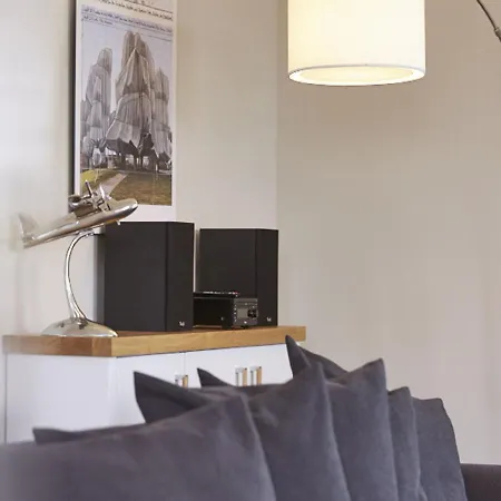 בית נופש Reetland Am *