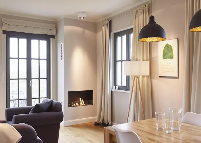 펜션 Reetland Am 드란스케