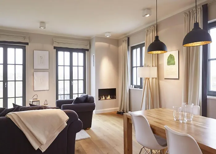 펜션 Reetland Am 드란스케